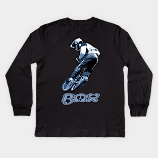 bmx Kids Long Sleeve T-Shirt